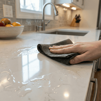 DryGleam™ — One Swipe to Crystal-Clear Glass That Turns Heads Instantly
