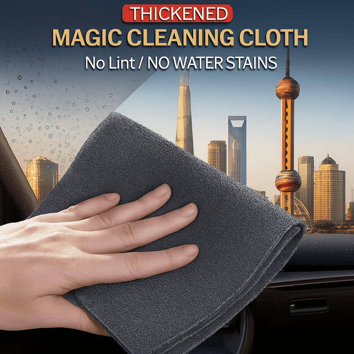 DryGleam™ — One Swipe to Crystal-Clear Glass That Turns Heads Instantly