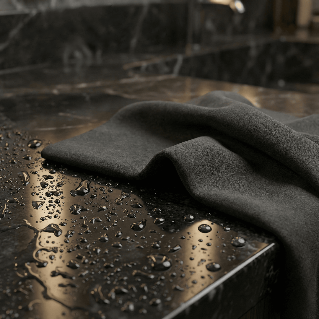 DryGleam™ — One Swipe to Crystal-Clear Glass That Turns Heads Instantly