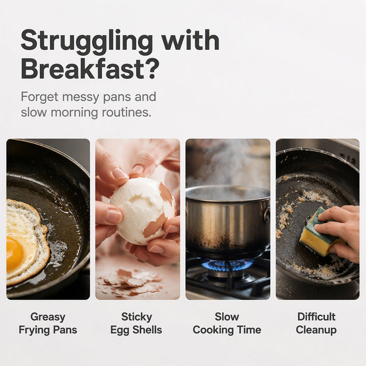 Dual Cavity Steam Egg Poacher Product Image 04