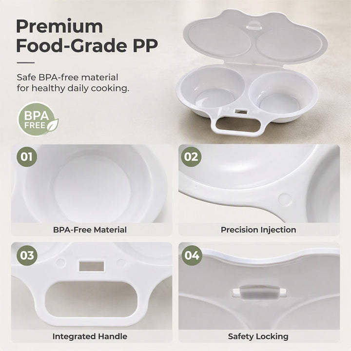 Dual Cavity Steam Egg Poacher Product Image 06