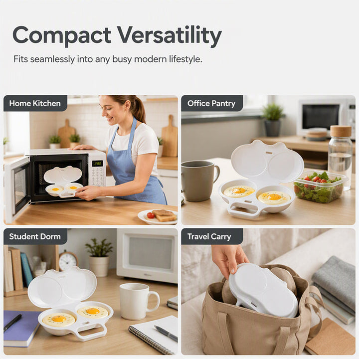 Dual Cavity Steam Egg Poacher Product Image 08