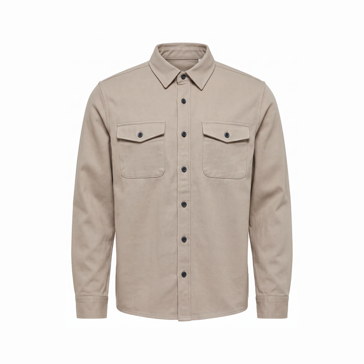 Bexlorne Twill Overshirt product image 1