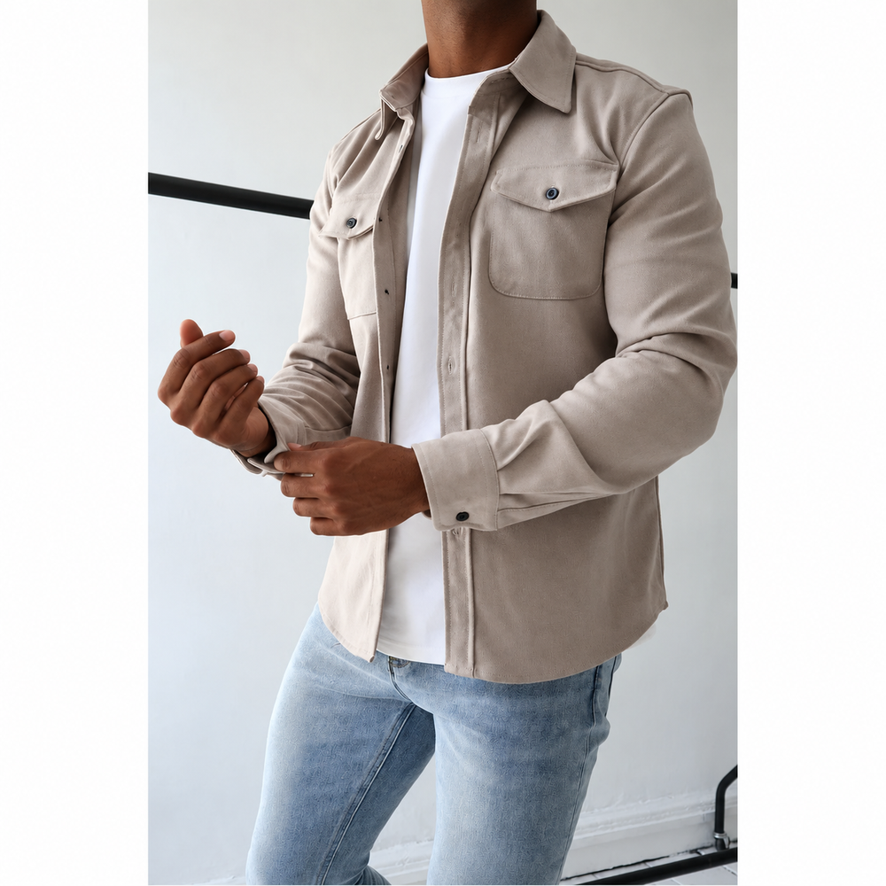 Bexlorne Twill Overshirt product image 2