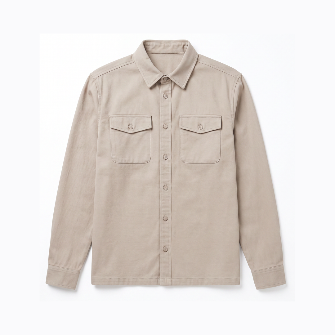 Bexlorne Twill Overshirt product image 4