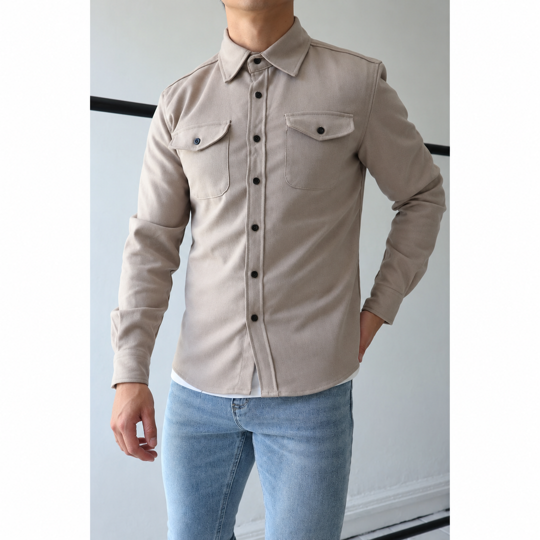 Bexlorne Twill Overshirt product image 5