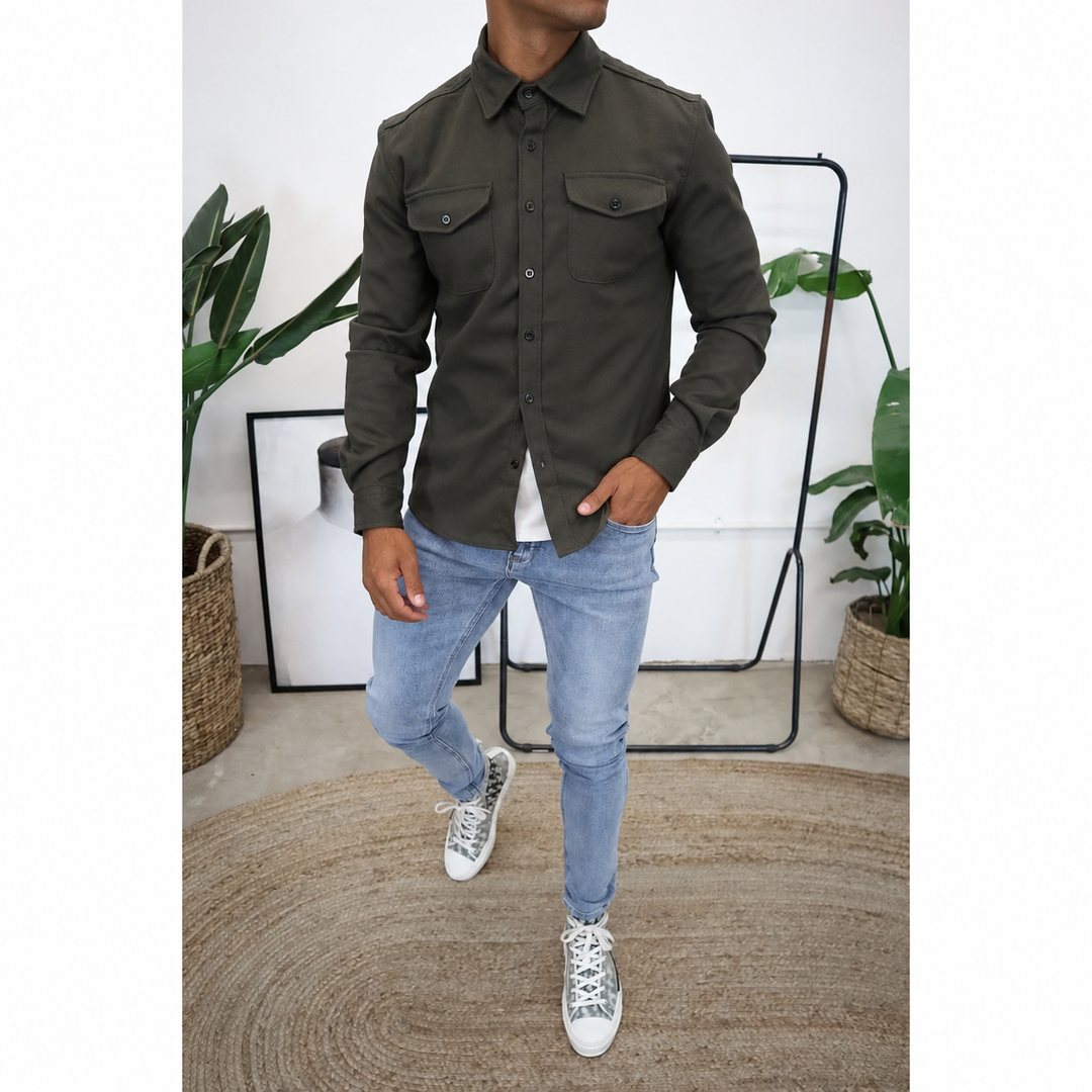 Bexlorne Twill Overshirt product image 6