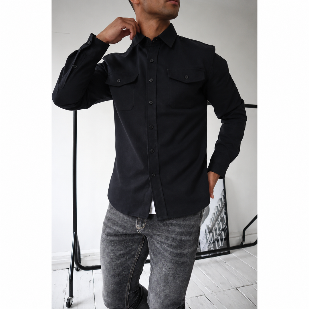 Bexlorne Twill Overshirt product image 7