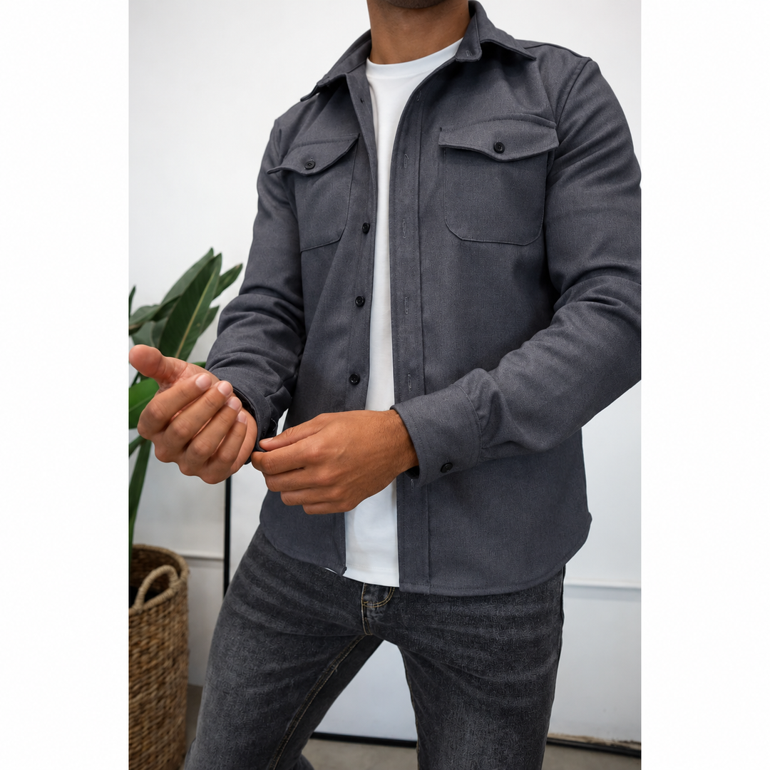 Bexlorne Twill Overshirt product image 8