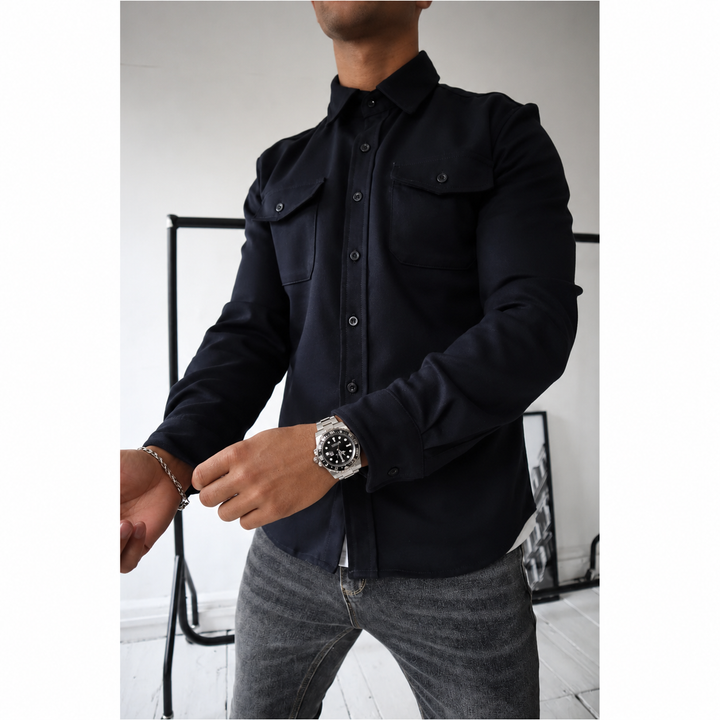 Bexlorne Twill Overshirt product image 9