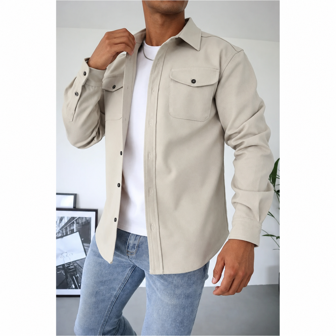 Bexlorne Twill Overshirt product image 10