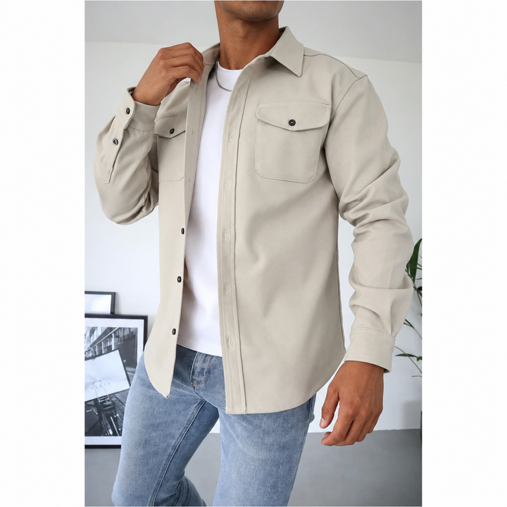 Bexlorne Twill Overshirt product image 10