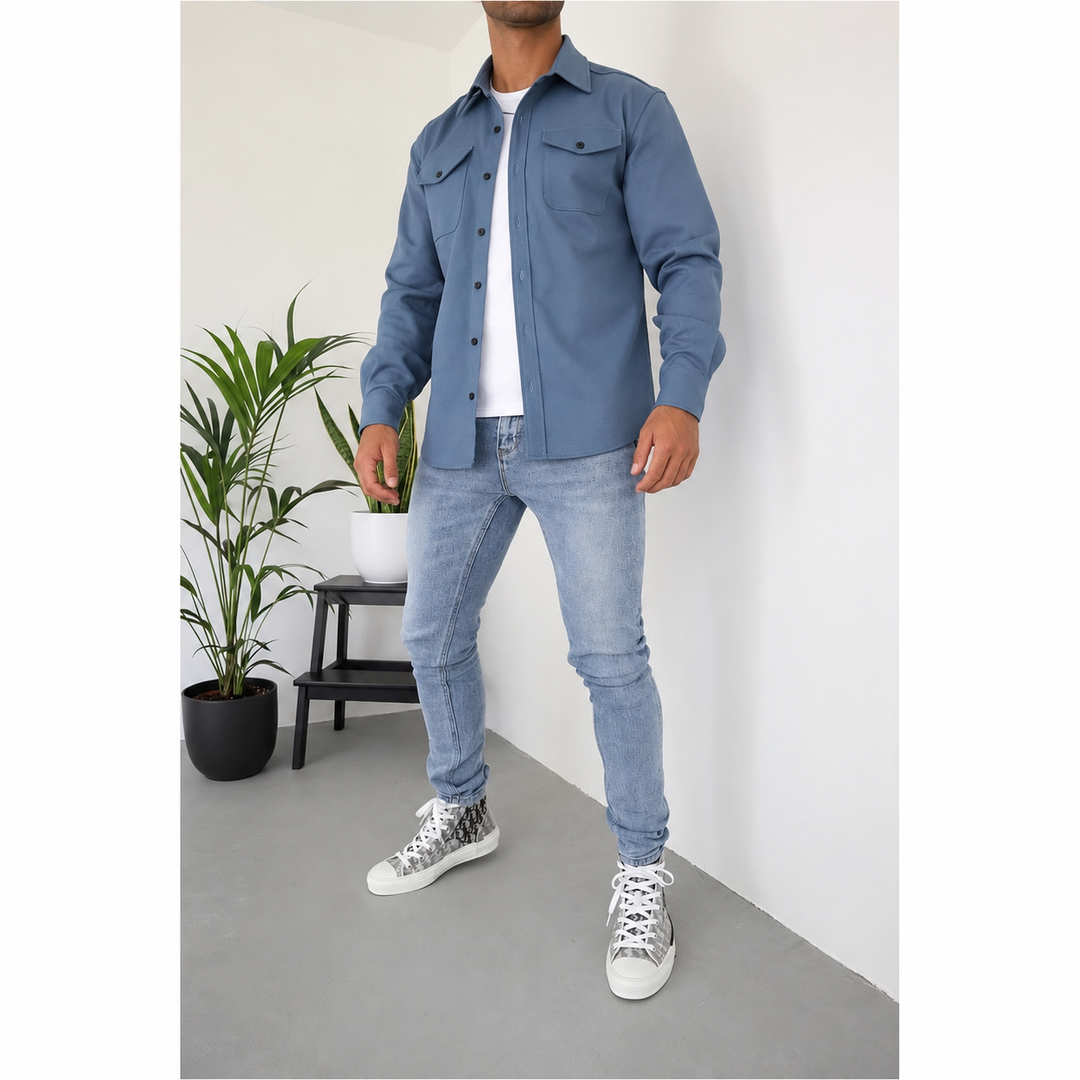 Bexlorne Twill Overshirt product image 11