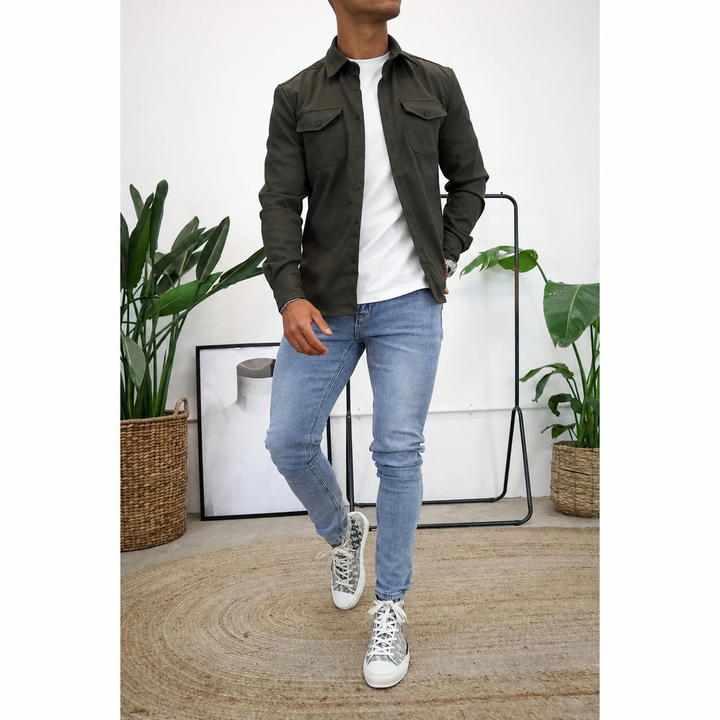 Bexlorne Twill Overshirt product image 13