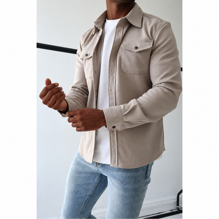 Bexlorne Twill Overshirt product image 14