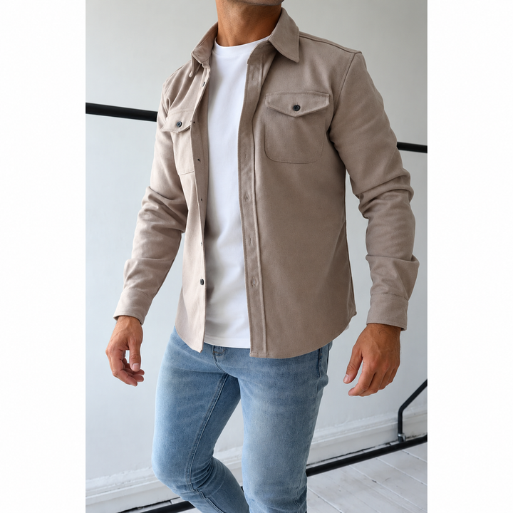 Bexlorne Twill Overshirt product image 15