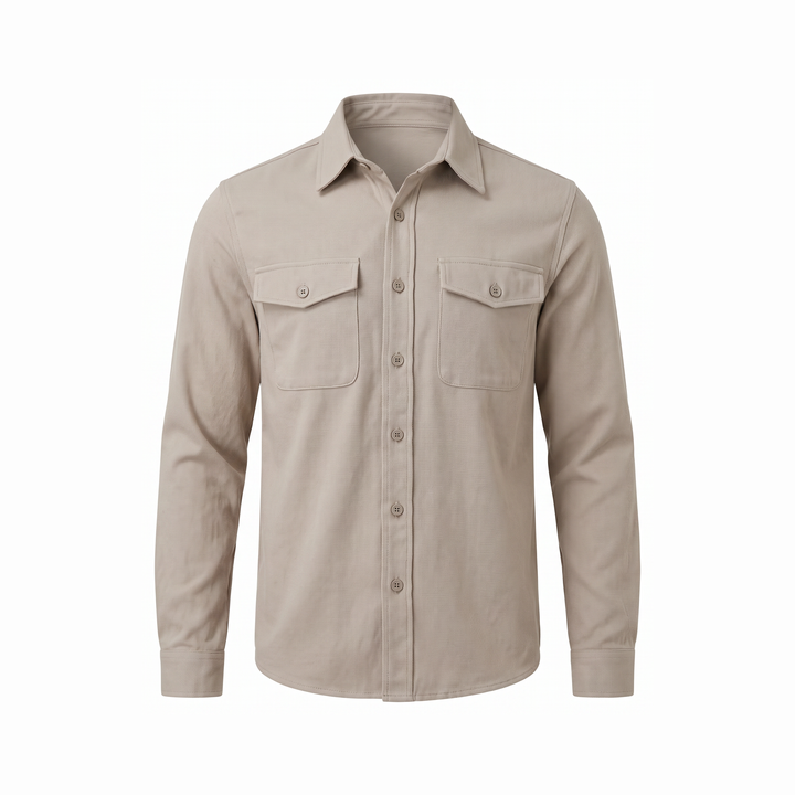 Bexlorne Twill Overshirt product image 16