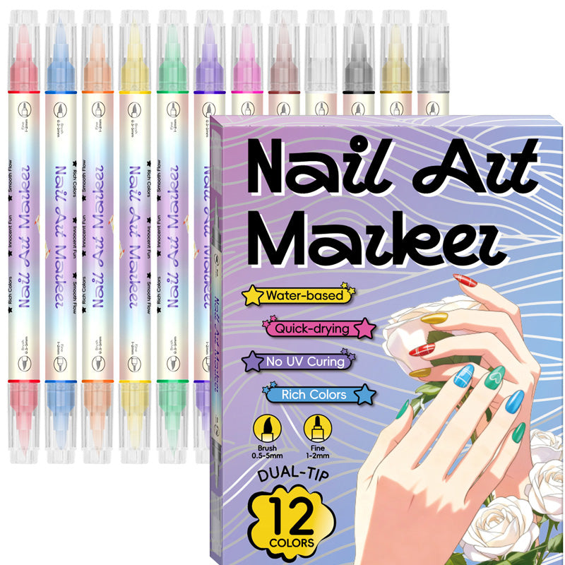 Duoline Dual Tip Nail Marker Set Product Image 01