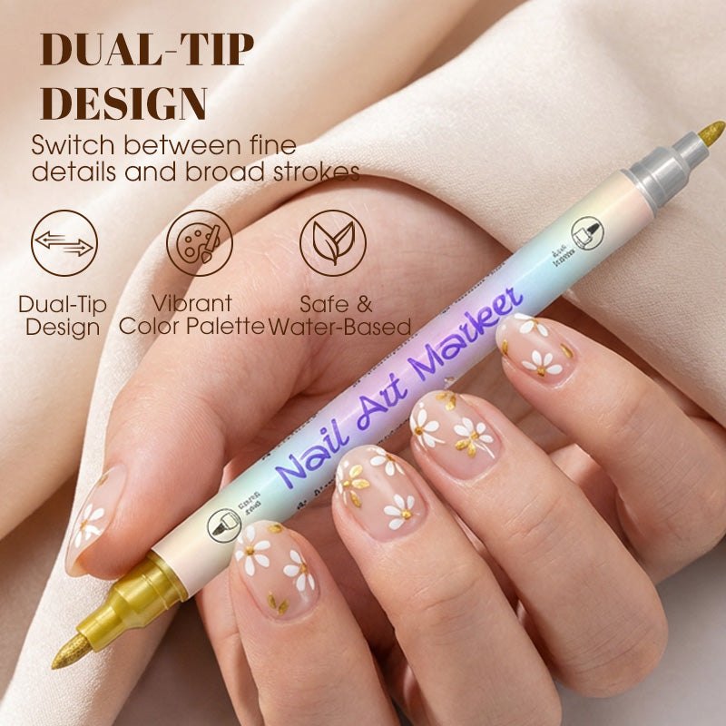 Duoline Dual Tip Nail Marker Set Product Image 02