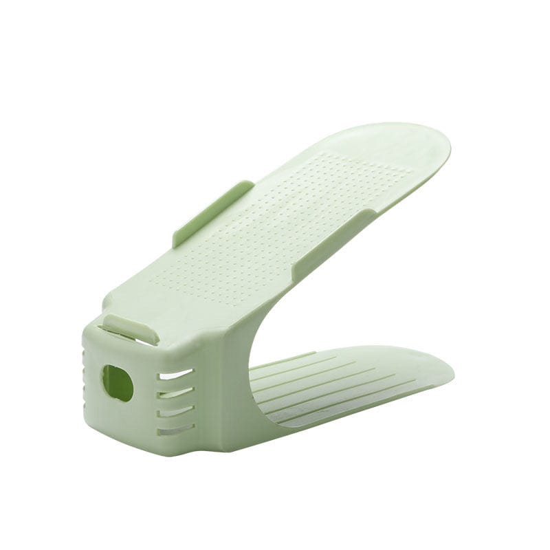 Dura Shoe Organizer | Adjustable Plastic Shoe Rack for Closet