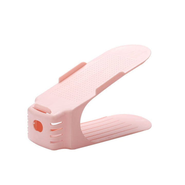 Dura Shoe Organizer | Adjustable Plastic Shoe Rack for Closet