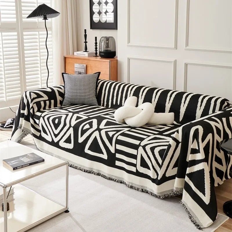 Durable Chenille Couch Cover for Family Protection – Stylish and Easy to Maintain 8