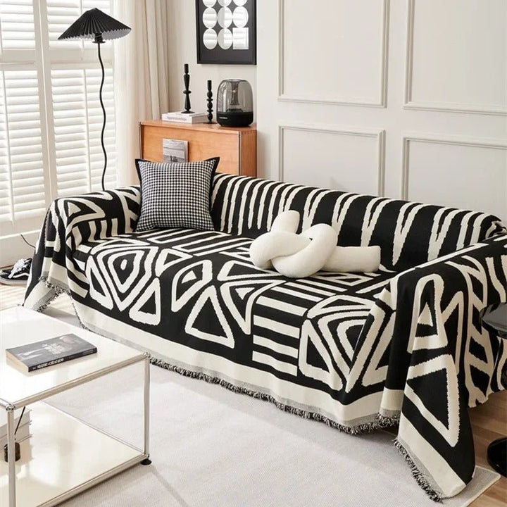 Durable Chenille Couch Cover for Family Protection – Stylish and Easy to Maintain 8