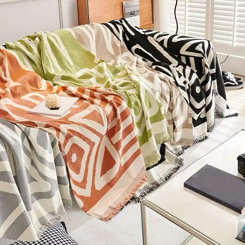 Durable Chenille Couch Cover for Family Protection – Stylish and Easy to Maintain 1
