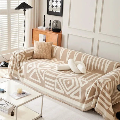 Durable Chenille Couch Cover for Family Protection – Stylish and Easy to Maintain 11