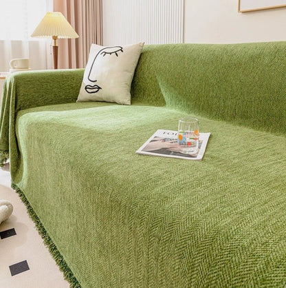 Durable Chenille Couch Cover for Family Protection – Stylish and Easy to Maintain 7