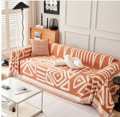 Durable Chenille Couch Cover for Family Protection – Stylish and Easy to Maintain 13