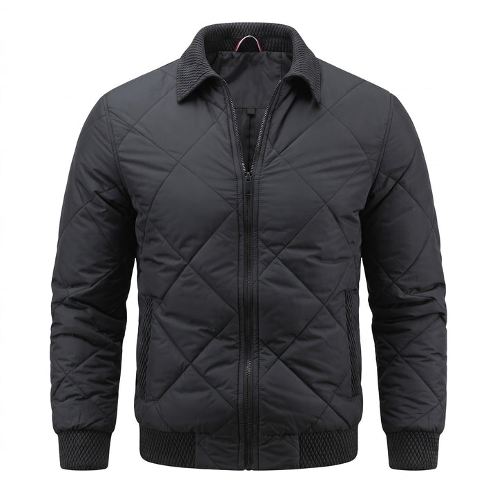 Durnaskel Quilted Bomber Jacket product image 1