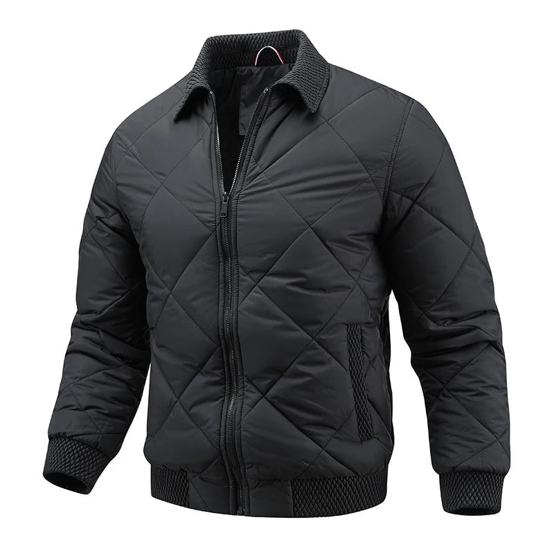Durnaskel Quilted Bomber Jacket product image 3