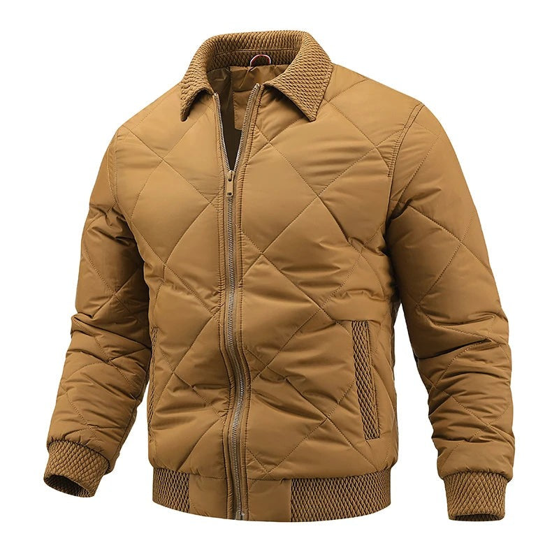 Durnaskel Quilted Bomber Jacket product image 5