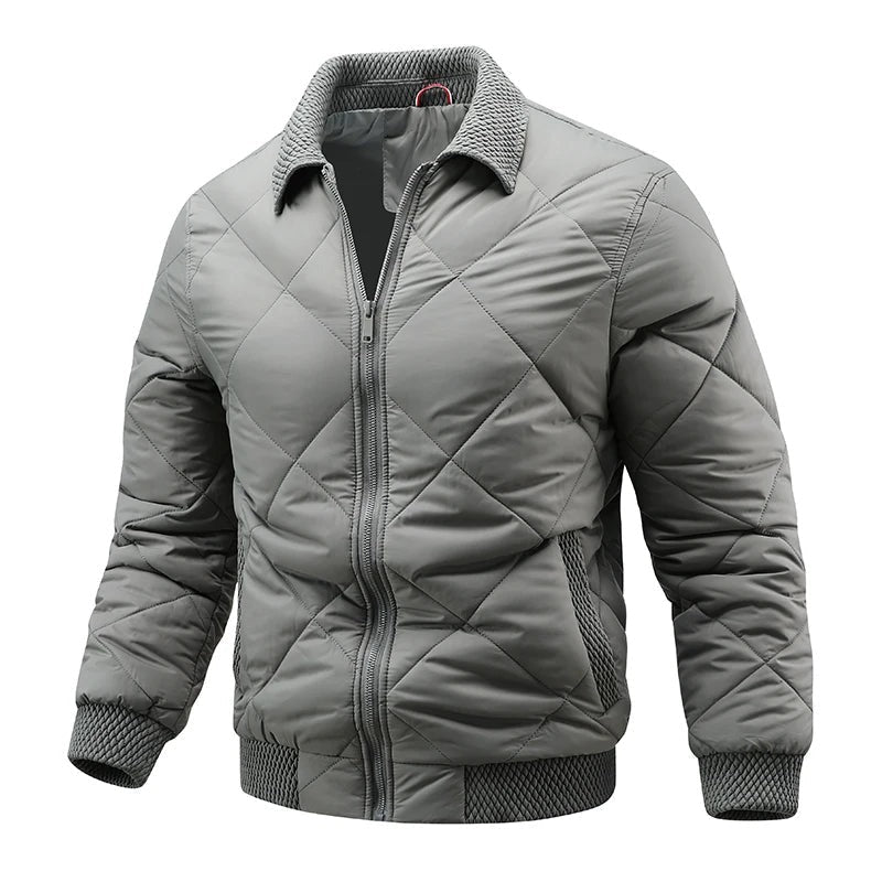Durnaskel Quilted Bomber Jacket product image 7