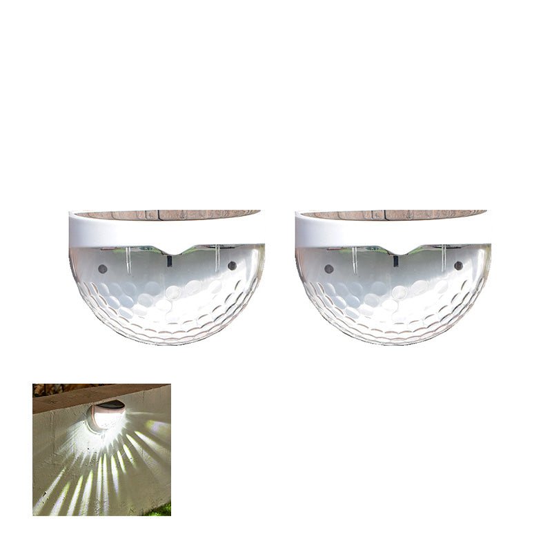 Duskline Solar Fence Lights Auto Sensor Outdoor Accent Lighting Product Image 01