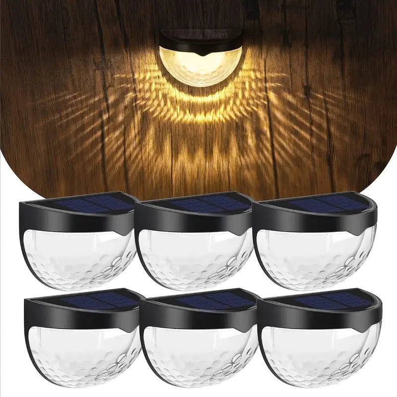 Duskline Solar Fence Lights Auto Sensor Outdoor Accent Lighting Product Image 04