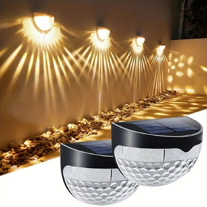 Duskline Solar Fence Lights Auto Sensor Outdoor Accent Lighting Product Image 08