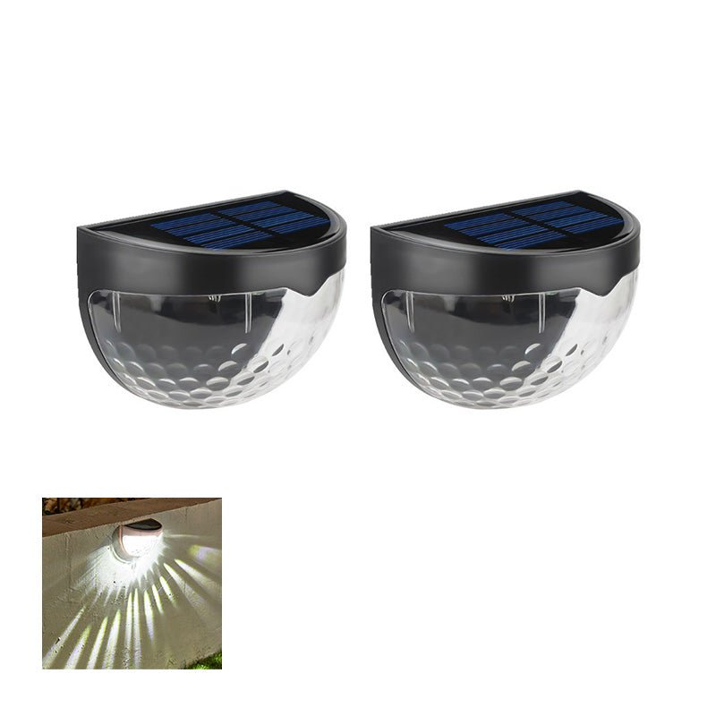 Duskline Solar Fence Lights Auto Sensor Outdoor Accent Lighting Product Image 10