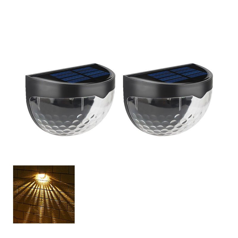 Duskline Solar Fence Lights Auto Sensor Outdoor Accent Lighting Product Image 11