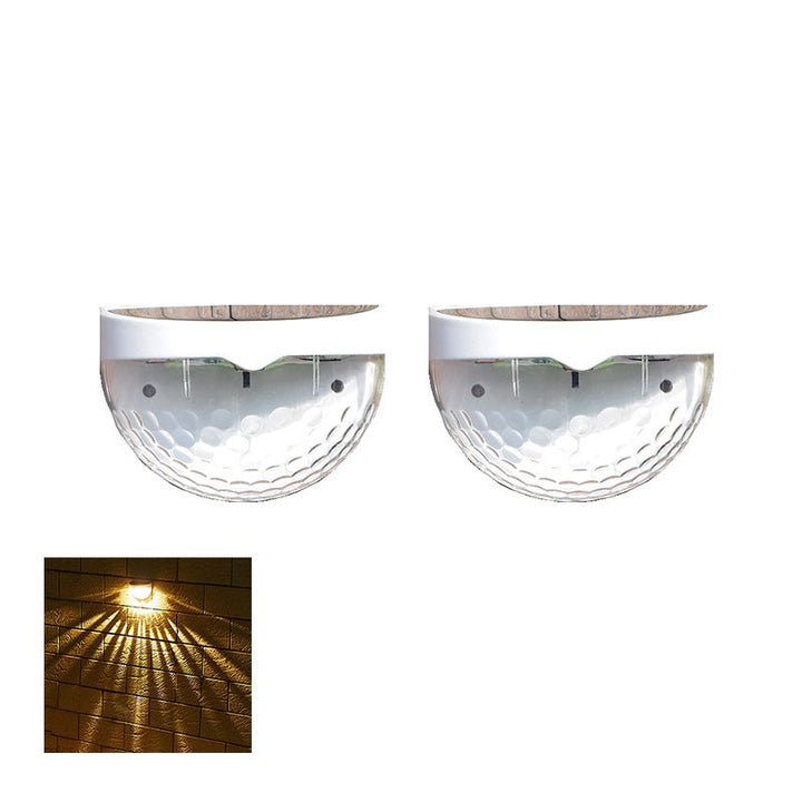 Duskline Solar Fence Lights Auto Sensor Outdoor Accent Lighting Product Image 12
