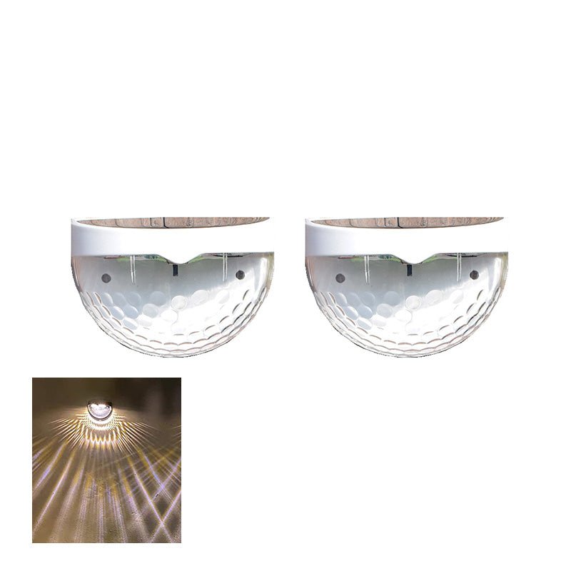 Duskline Solar Fence Lights Auto Sensor Outdoor Accent Lighting Product Image 13