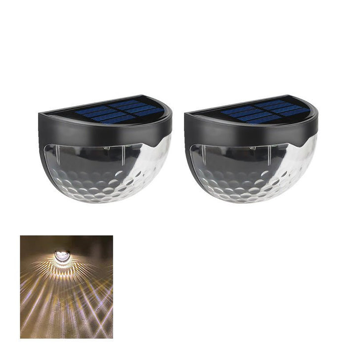 Duskline Solar Fence Lights Auto Sensor Outdoor Accent Lighting Product Image 14
