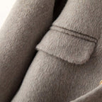 Dusty Rose Short Coat™ — Command Every Room with Unstoppable Elegance and Power (Black XS) - | Zavonix