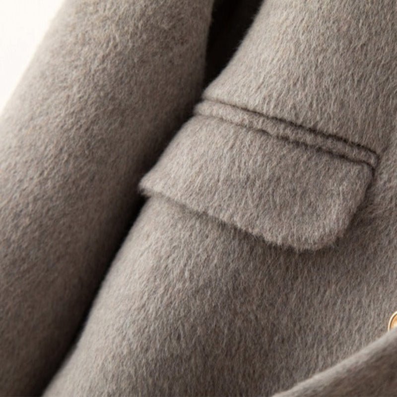 Dusty Rose Short Coat™ — Command Every Room with Unstoppable Elegance and Power (Black XS) - | Zavonix