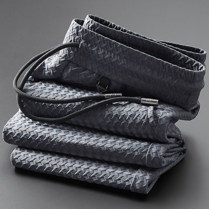 Duvall Relaxwear Ensemble (Gray XS) - | Zavonix
