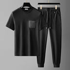 Duvall Relaxwear Ensemble (Gray XS) - | Zavonix