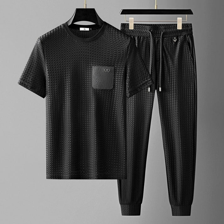 Duvall Relaxwear Ensemble (Gray XS) - | Zavonix
