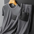 Duvall Relaxwear Ensemble (Gray XS) - | Zavonix