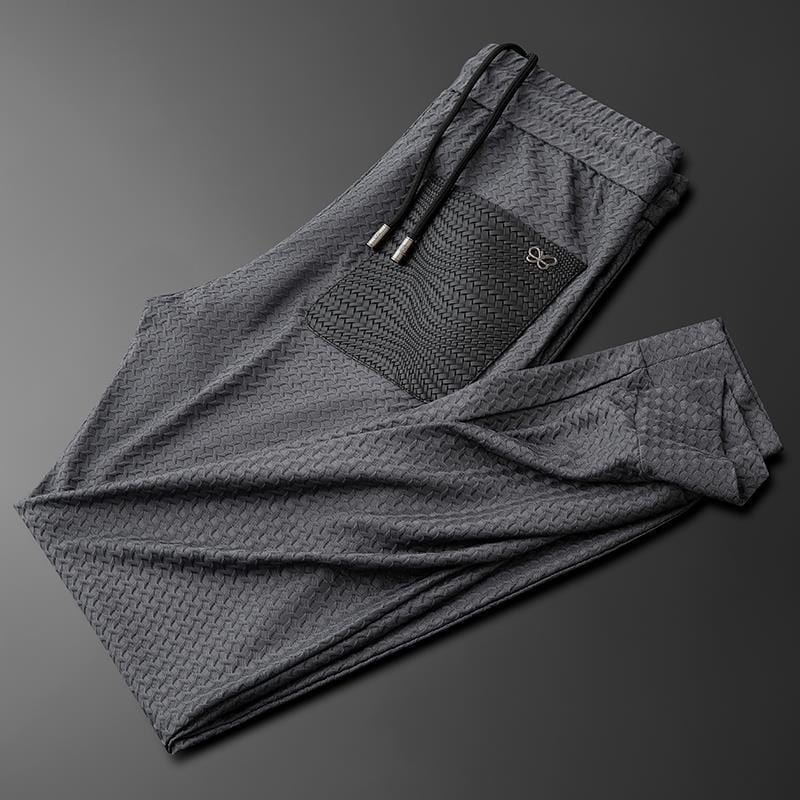 Duvall Relaxwear Ensemble (Gray XS) - | Zavonix